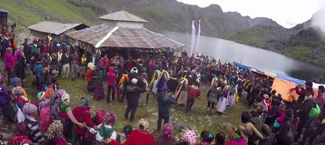 गोसाइँकुण्ड मेला शुरु,  ५  हजार यात्रु आउने 