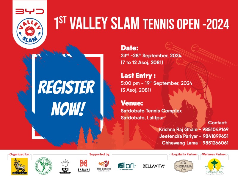 Valley Slam Tennis Open