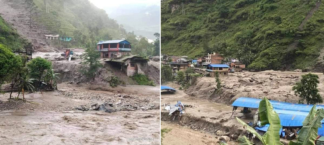 देशलाई नै महँगो पर्दै बर्सेनि विपद्‌बाट हुने क्षति र नोक्सानी