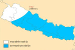 मनसुन बाहिरिन थाल्यो, पश्चिम नेपालबाट बाहिरियो