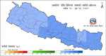 पुससम्म औसतभन्दा धेरै पानी पर्ने, तापक्रम पनि बढ्ने