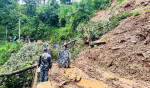 देशभरिका ६० सडकमार्ग अवरुद्ध