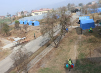 भक्तपुरमा रित्तिँदै आइसोलेसन केन्द्र, अधिकांश संक्रमित घरैमा