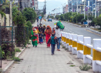 बन्दाबन्दीमा काठमाडौं बाहिरिनेको तथ्याङ्क खोइ ?