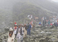 शुरु भयो छायाँनाथ धामको तीर्थयात्रा, बाहिरी जिल्लाका भक्तजनलाई रोक