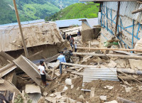 लिदीमा पानीको उचित व्यवस्थापन हुन नसक्दा गयो पहिरो