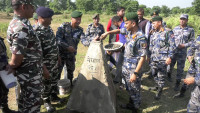 सशस्त्र प्रहरी र एसएसबीद्वारा सीमास्तम्भ मर्मत शुरू