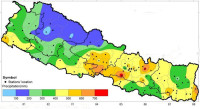 सेप्टेम्बरमा उच्च तापक्रम, अत्यधिक वर्षाको नयाँ रेकर्ड