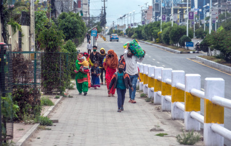 बन्दाबन्दीमा काठमाडौं बाहिरिनेको तथ्याङ्क खोइ ?