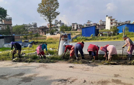 राहत रोकेर रोजगारी दिंदै स्थानीय तह