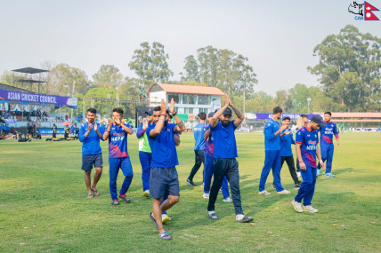 एसीसी कपमा नेपालको विजयी शुरूआत, मलेशिया ६ विकेटले पराजित