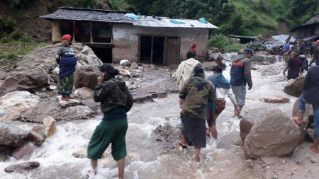 बागलुङका बाढी प्रभावितका लागि बनाइएको कोषमा रु.१ करोड ६५ लाखभन्दा बढी जम्मा