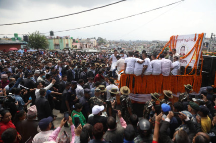 सीता दाहालको अन्तिम बिदाइ (तस्वीरहरू)