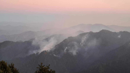 महाभारतको डढेलो निभाउन सुरक्षाकर्मी परिचालन