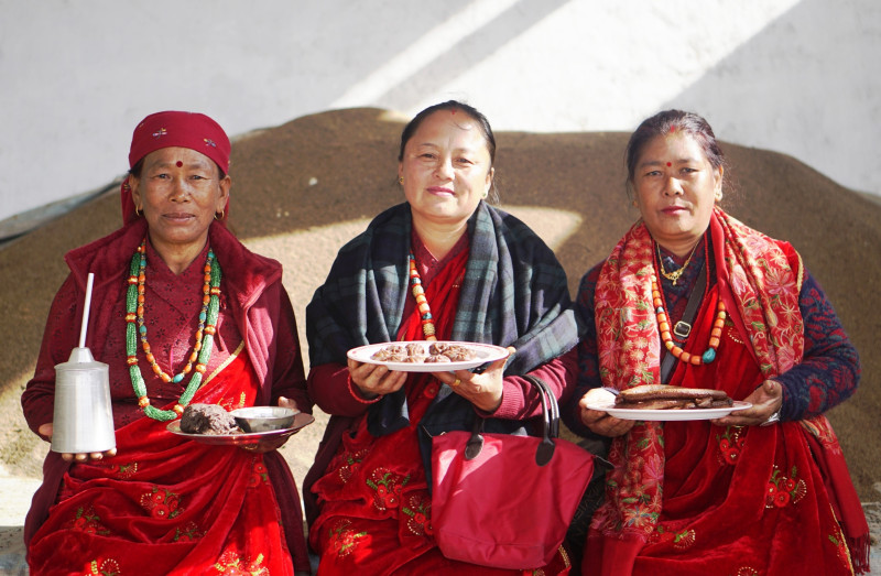 गण्डकीका गाउँमा समृद्धिको छलाङ