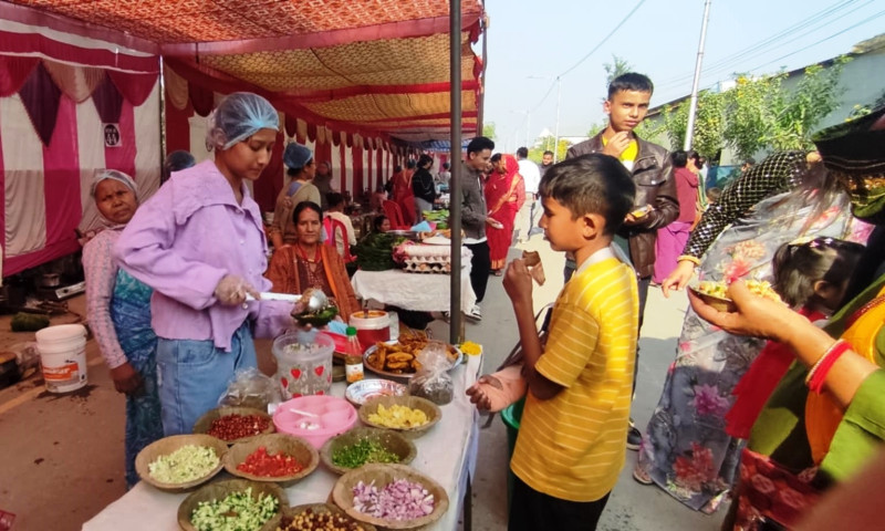 शनिबारीय मेलामा रैथाने स्वाद