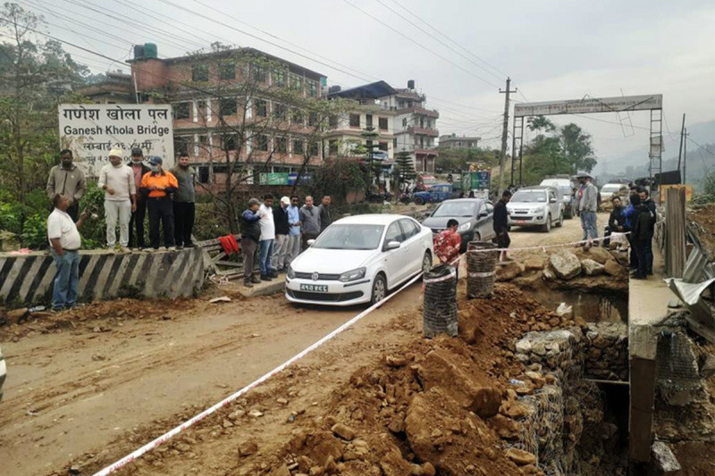 पृथ्वी राजमार्ग एकतर्फी सञ्चालन