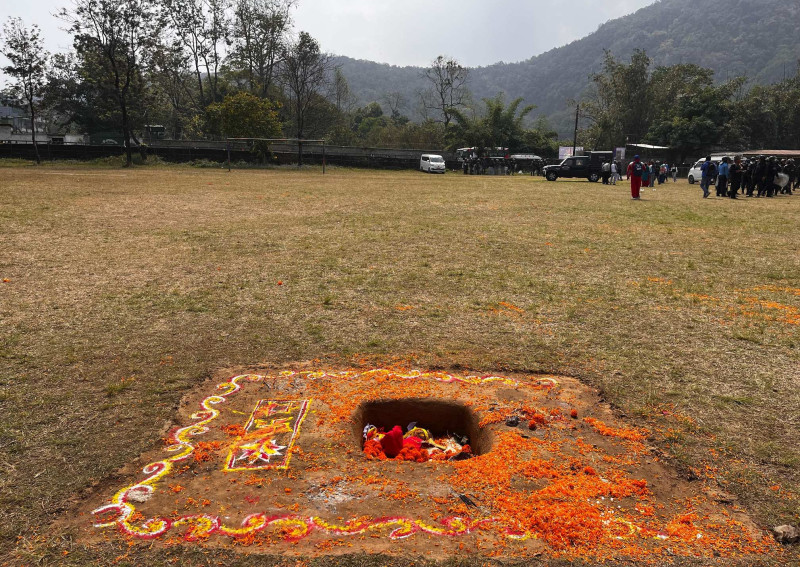 पोखरा कोटिहोम विवाद सुल्झिँदै, वैकल्पिक स्थानको टुंगो