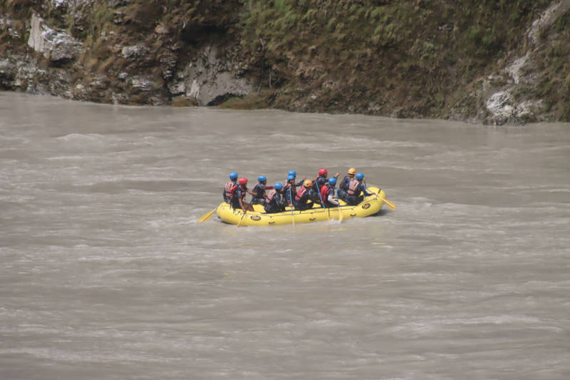 त्रिशूलीमा हराएका यात्रु खोज्न आइपुग्यो भारतीय टोली